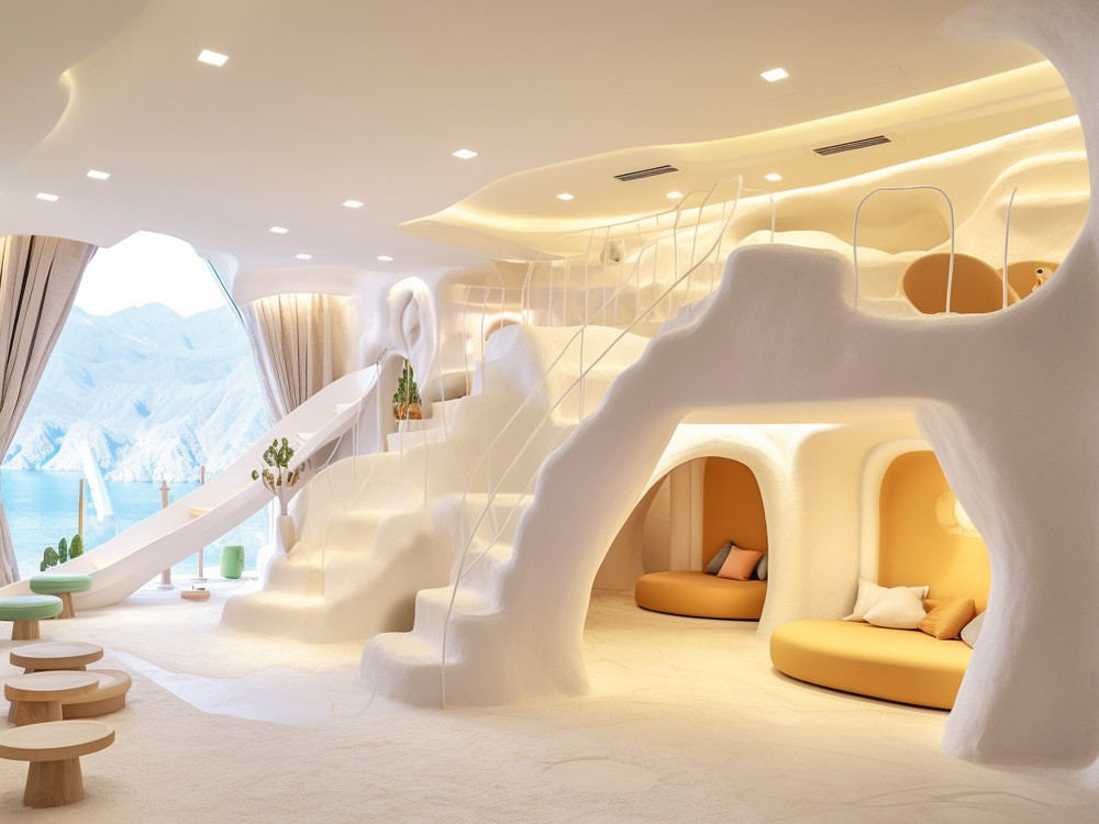 民宿酒店风格盐洞定制