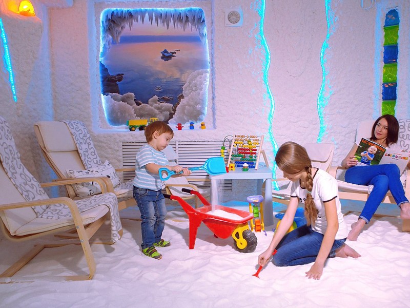 母婴健康盐洞定制