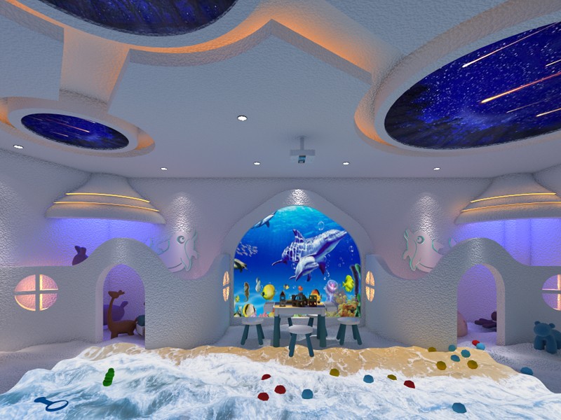 儿童健康盐洞定制