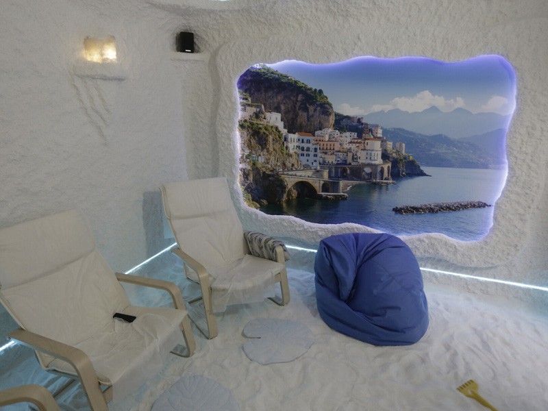 私人定制家庭盐疗室