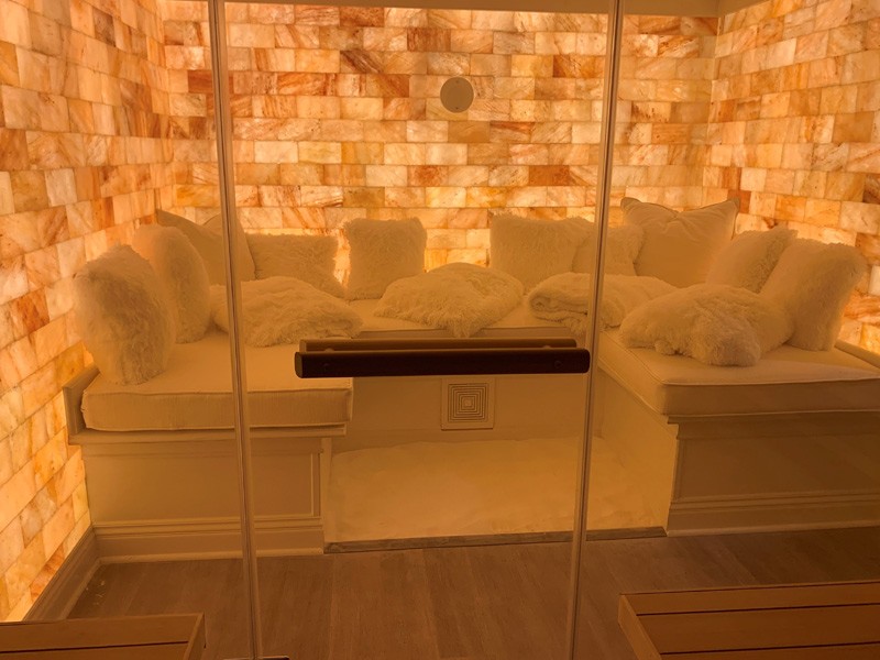 私人定制家庭盐疗室