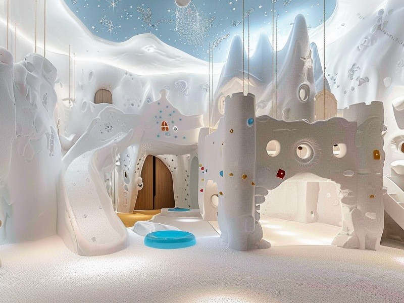 上海万达国际亲子盐洞乐园体验中心