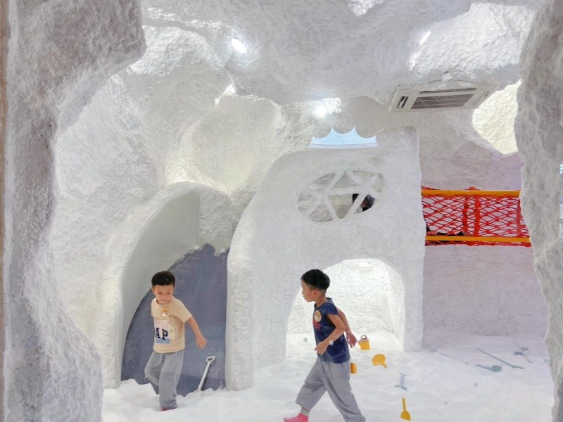 温州万象城亲子盐洞乐园