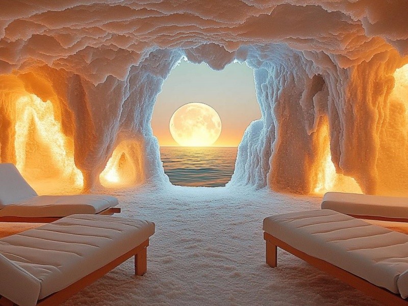 海上升明月洞穴盐疗中秋特辑一