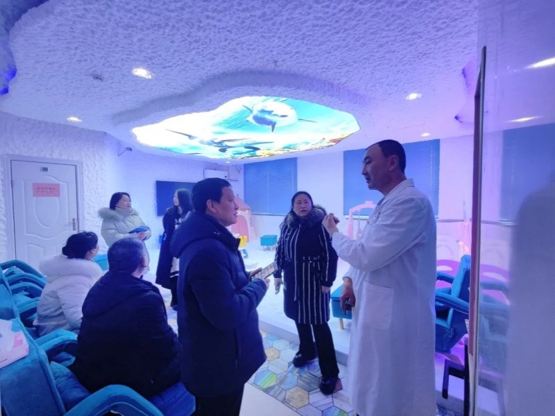 新疆阿勒泰盐风小屋富蕴县妇幼保健院儿童盐屋盐风呼吸系统