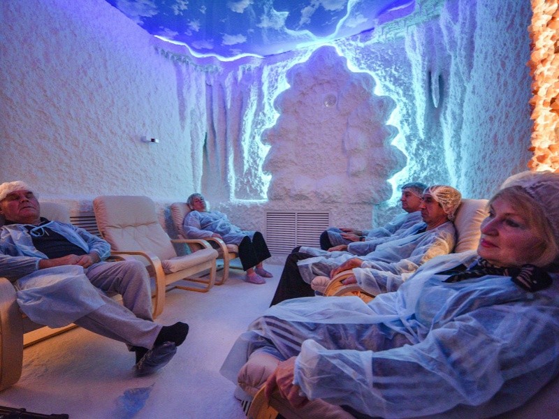 阿勒泰市妇幼保健计划生育服务中心盐风小屋