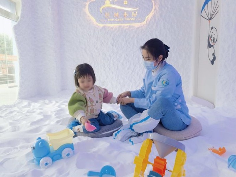 四川绵竹市剑南街道社区卫生服务中心首家盐风小屋