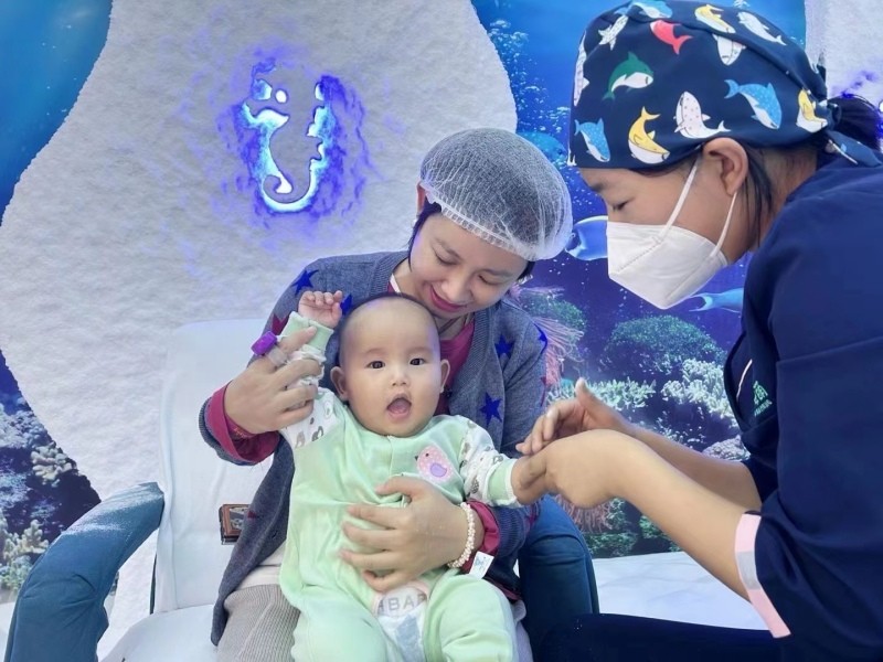 别姥姥小儿足推烟台盐风小屋