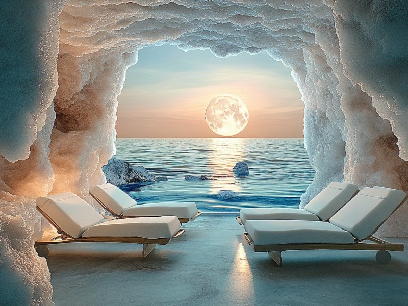 恒元大酒店洞穴盐雾房和洞穴汗蒸房