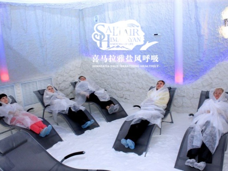 山东泰安国际岩盐气溶胶盐洞治疗室