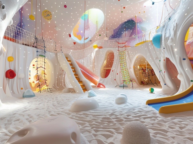 亲子摄影盐洞乐园