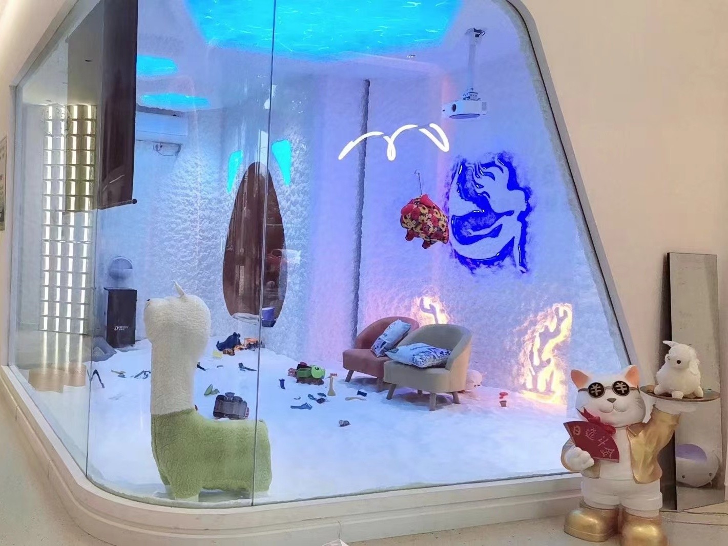 山西运城稷山贝舒康盐风小屋