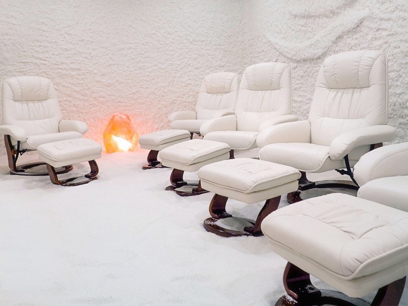 徐州范总公司盐疗体验室