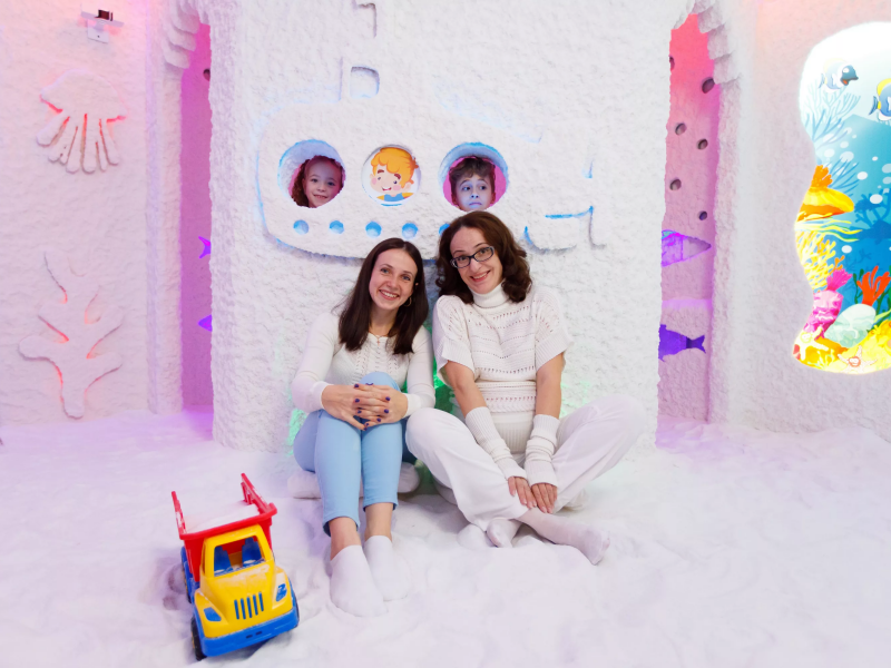 西安大都荟盐风小屋体验中心