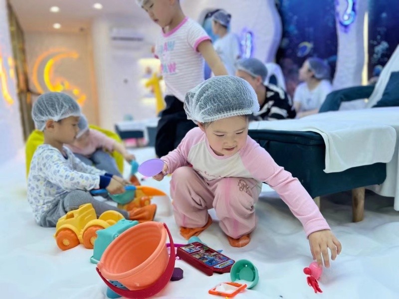 西安乐亚母婴护理馆盐风小屋