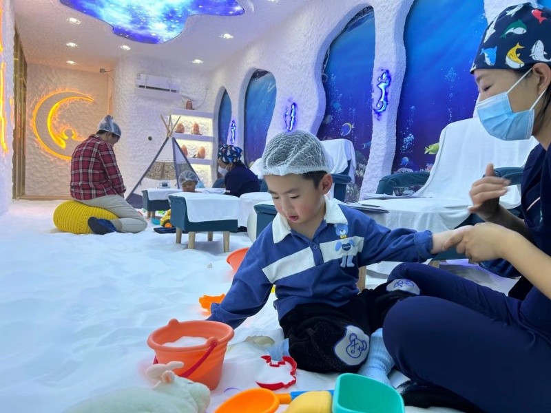 江苏盐城华康儿童健康管理中心盐风小屋