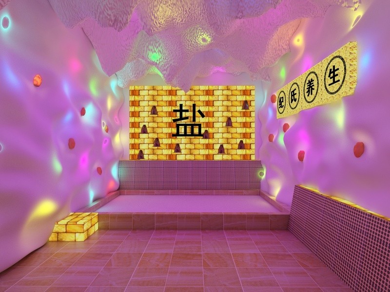 服务极少墅能量谷汗蒸房的承建案例2022年