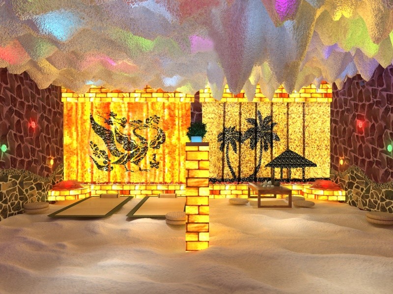 专业承建各类汗蒸房15年，大型汗蒸广场2023年案例集