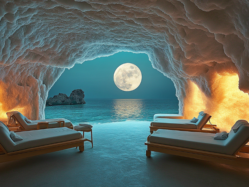 内蒙古洞穴盐疗体验中心