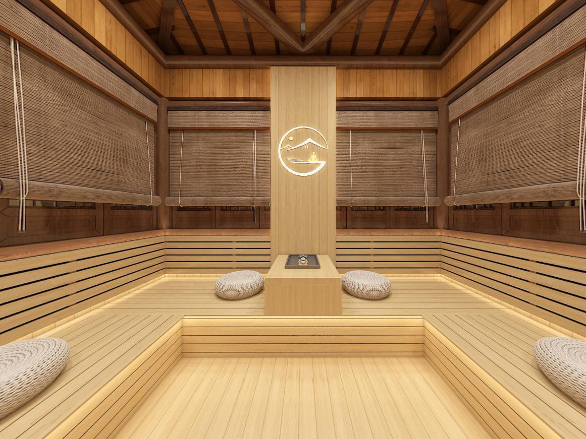 能量谷元气养生小屋定制方案